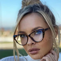 Transparent Cat Eye Reading Glasses Women Stylish Simple Ultralight TR90 Spring Hinge Computer Presbyopia Eyewear Vision 0~+600 2