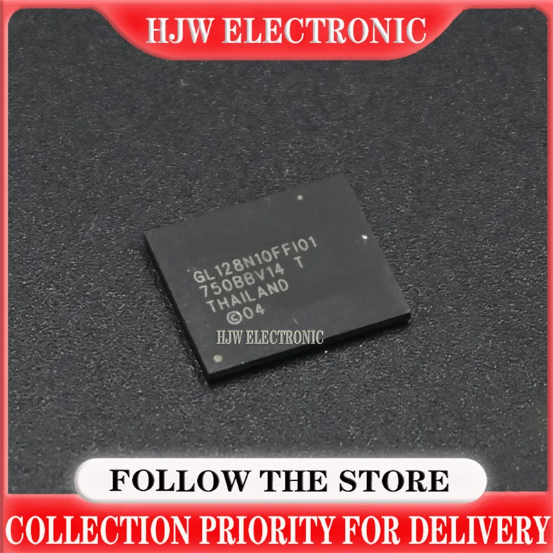 

10 шт./лот S29GL128N10FFI01 BGA Новый и оригинальный телефон