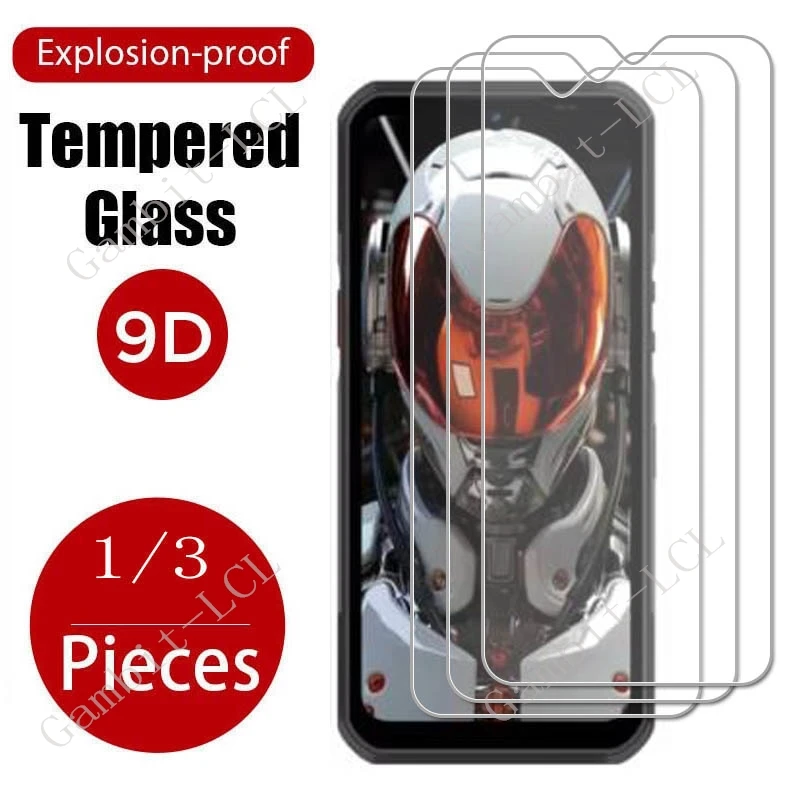 Ultra-Clear 9H HD Tempered Glass Screen Protector (1/3 Pack)