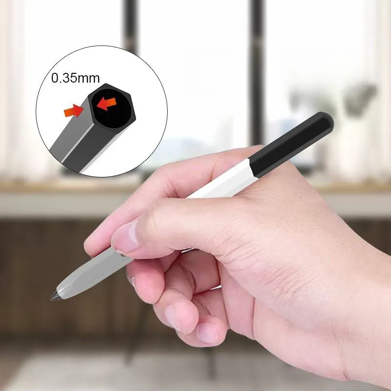 Pen Case for Samsung Galaxy Tab S10 Ultra S9 S8 S7 FE S6 Lite Tablet Stylus Protective Cover Soft Silicone Shockproof Non-slip apple pencil case