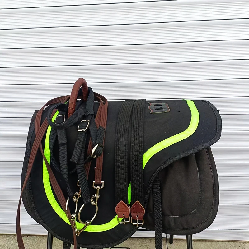 Sela Para Cavalos Full Set of Equestrian Sports Skills Saddle Performance and Show Equestrian Saddle