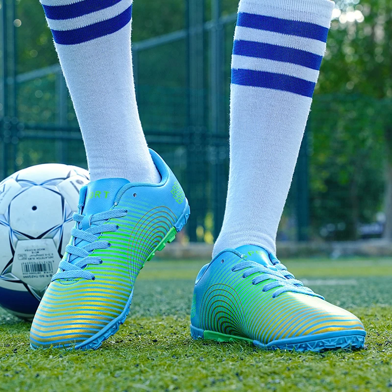 2023 new football shoes men girls outdoor sports football shoes adult football shoes 33-45  sport shoes  man shoes