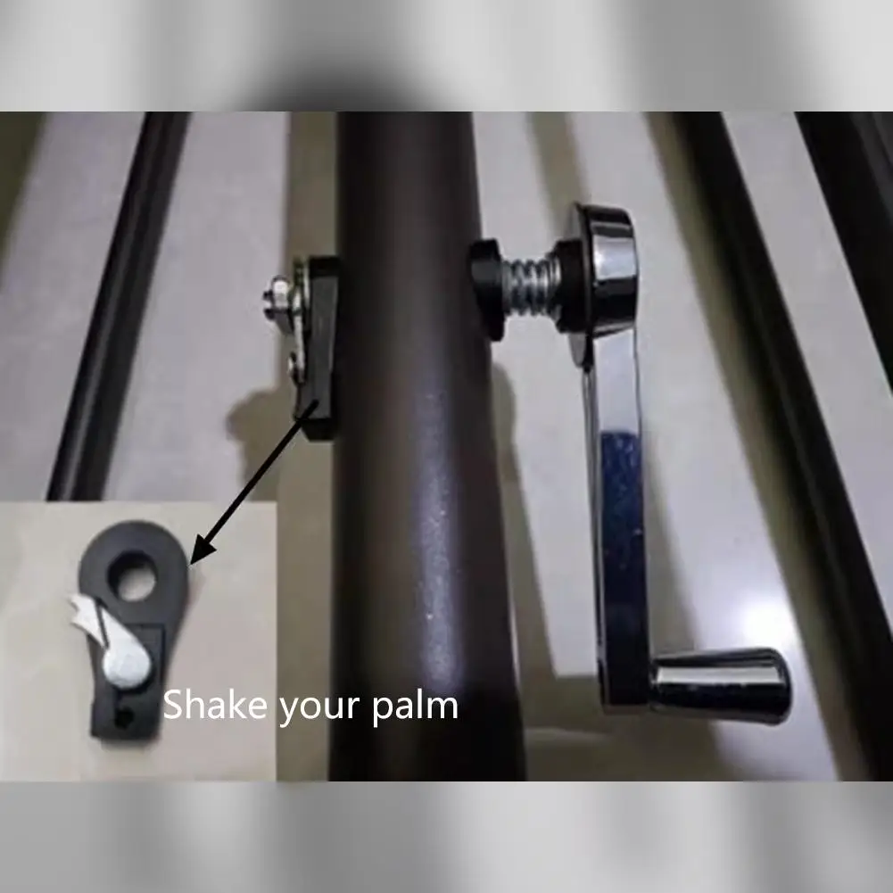 Parasol Shaker Crank Handle Patio Umbrella Crank Handle Outdoor Patio Umbrella Replace Parts Accessories