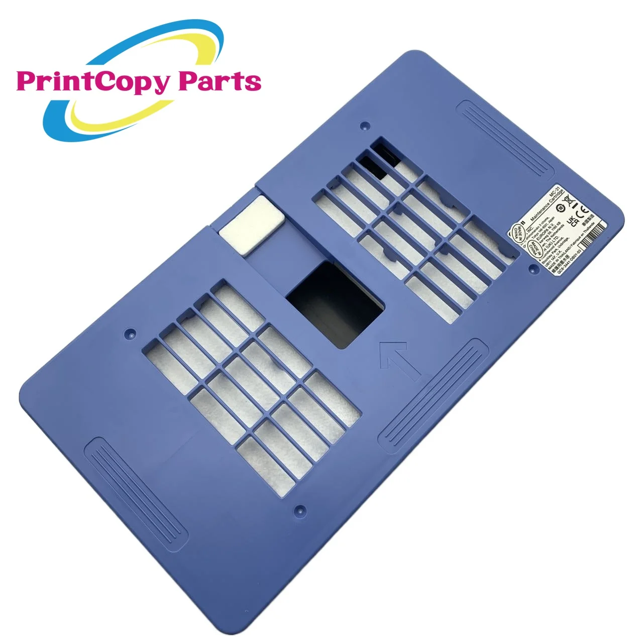 Mc-31 Serbatoio Della Cartuccia Di Manutenzione Per Canon Imageprograf Tm-200 Tm-300 Tm-305 Parti Di Spedizione Gratuite 1156 C005Aa