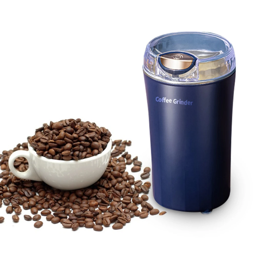 Stainless Steel Grain Grinder Coffee Grinder Nuts Beans Grains Mill Herbs  Electric Grinding Machine for kitchen