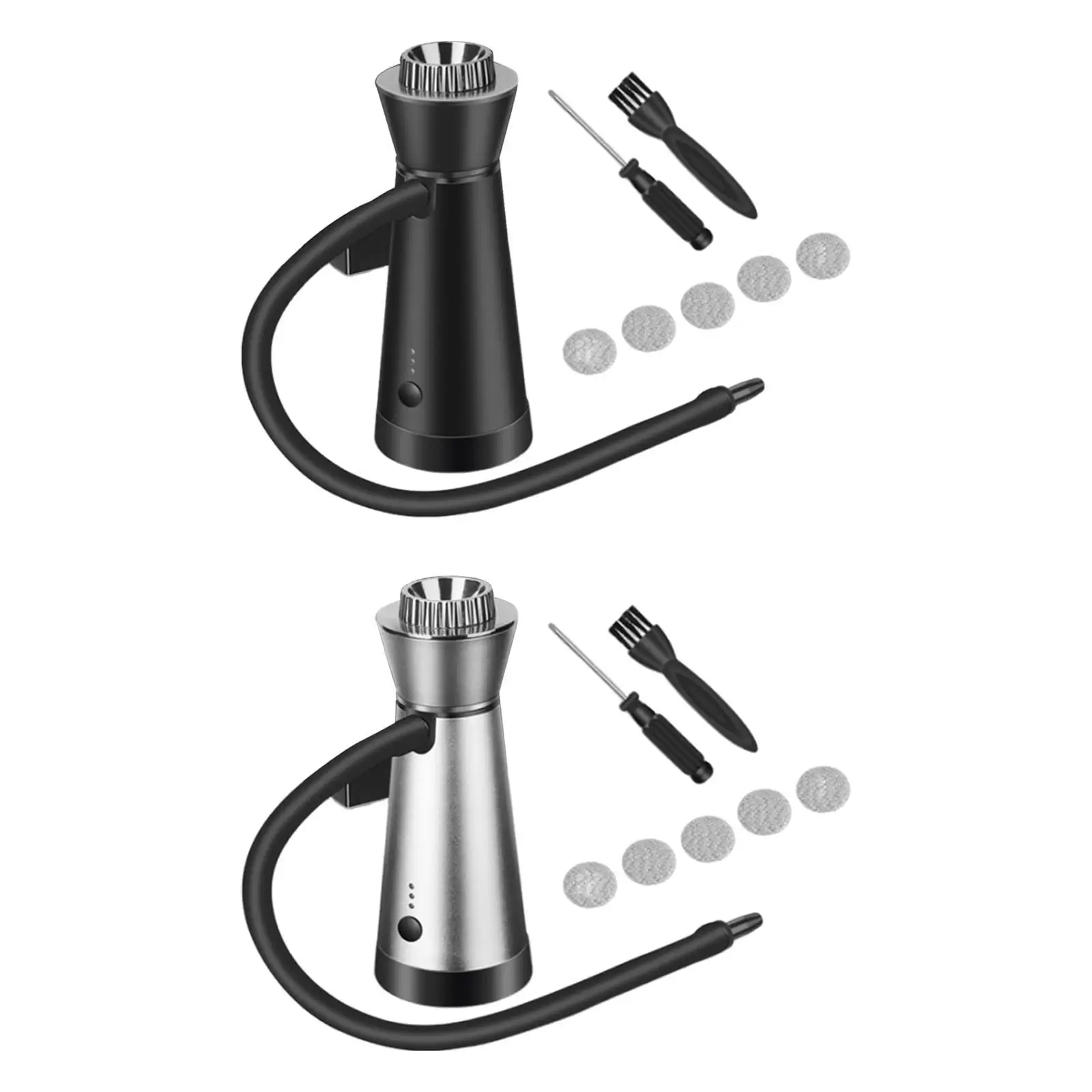 Food Kitchen Smoke Infuser Cookware BBQ Tools Adjustable Electric Handheld Cocktail Smoke Food for Grill Bar Kitchen BBQ Meat