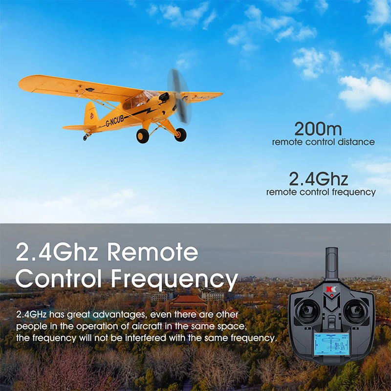 Original Hot WLtoys XK A160-J3 RC Airplane 5CH Remote Control plane 3D/6G 1406 Brushless Motor Outdoor Foam Fiexd Airplane - Image 4