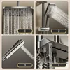 Household Bathroom Shower Set Thermostatic Shower Faucet Shower Sprinkler Pressurized Faucet Set  Bathroom Set 3