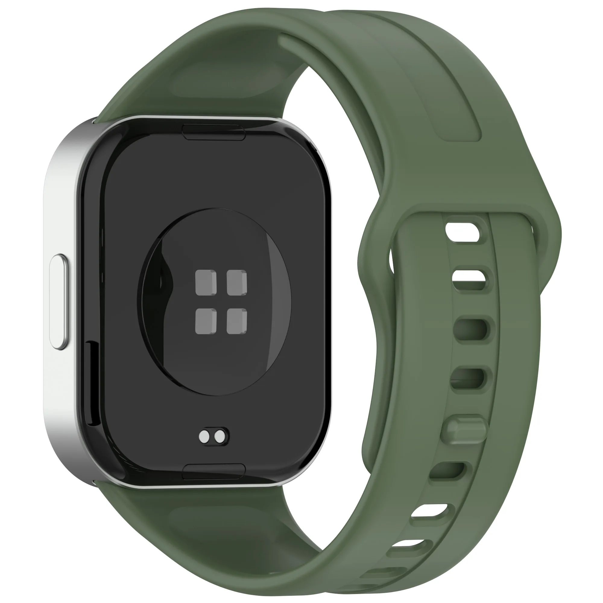 Premium Silicone Sport Strap for Smartwatches - Versatile Wristband Accessories
