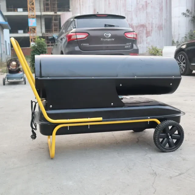 New 20kw-120kw Indirect Industrial Diesel/kerosene Heater Portable Forced Air Heater For Poultry Farmwith Good Price 5