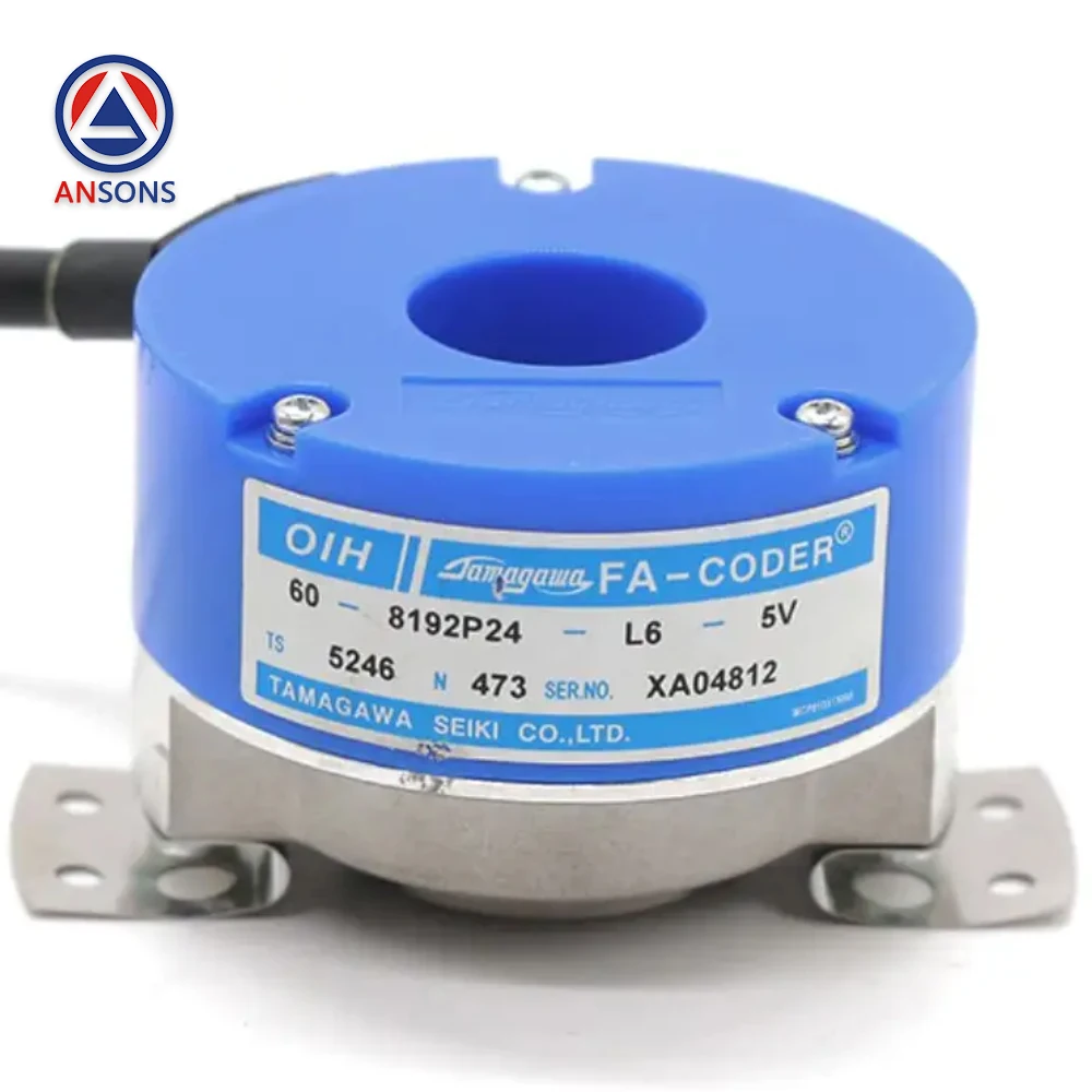 Tamagawa 엘리베이터 인코더 Ansons 엘리베이터 예비 부품, TS5246N473 OIH FA-CODER 80-8192P24-L6-5V