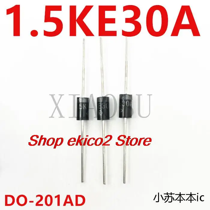 

Оригинальный в наличии 1N6282A 1.5KE30A