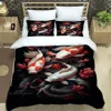 3D fish Cute printed Bedding Sets exquisite supplies set duvet cover bed comforter set bedding set luxury birthday gift 1