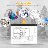 A3 LED Light Pad for Diamond Painting Translucent Drawing Board USB Powered Digital Graphics Tablet for Art Animation Sketching - Image 5
