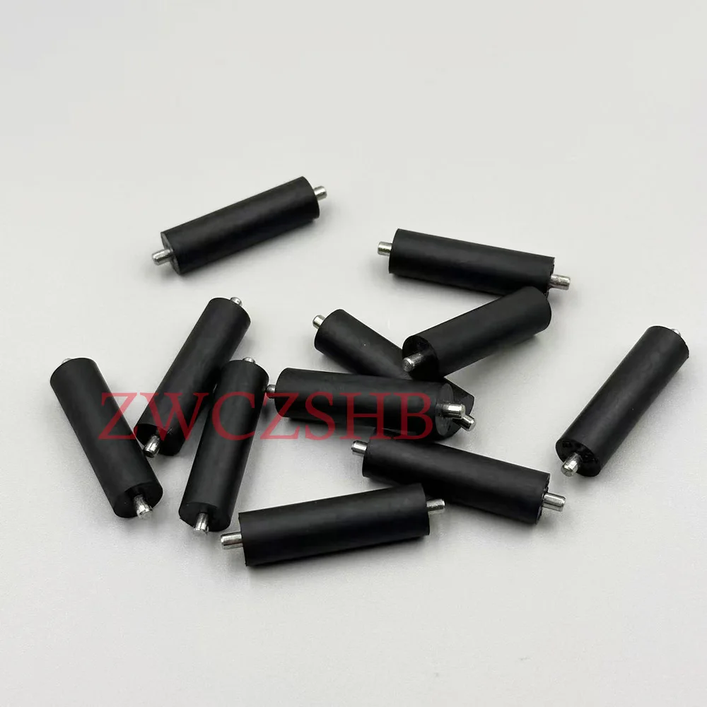 Allwin Konica 512 프린트 헤드 고무 핀치 롤러, 인간 Xuli Yaselan Flora 프린터 용지 압력 롤러 휠, KM512, 24PCs