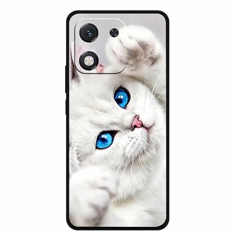 New Protective Silicone TPU Soft Phone Cover | Cute Bumper Case