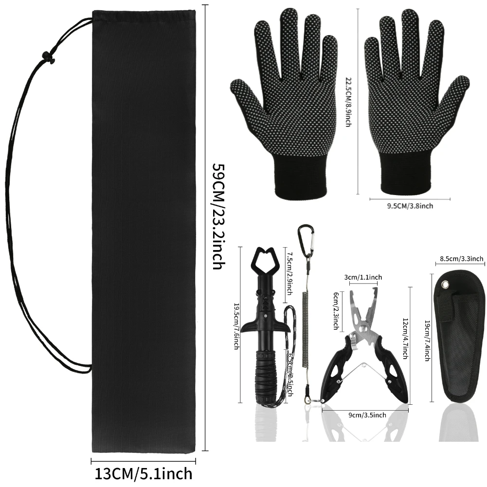 Fishing Landing Net Set 3