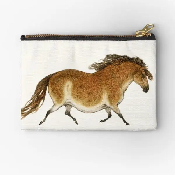 

Pudgy Horse Lascaux Tribute 1 Zipper Pouches Packaging Women Men Coin Bag Wallet Key Pocket Money Panties Cosmetic Pure Storage