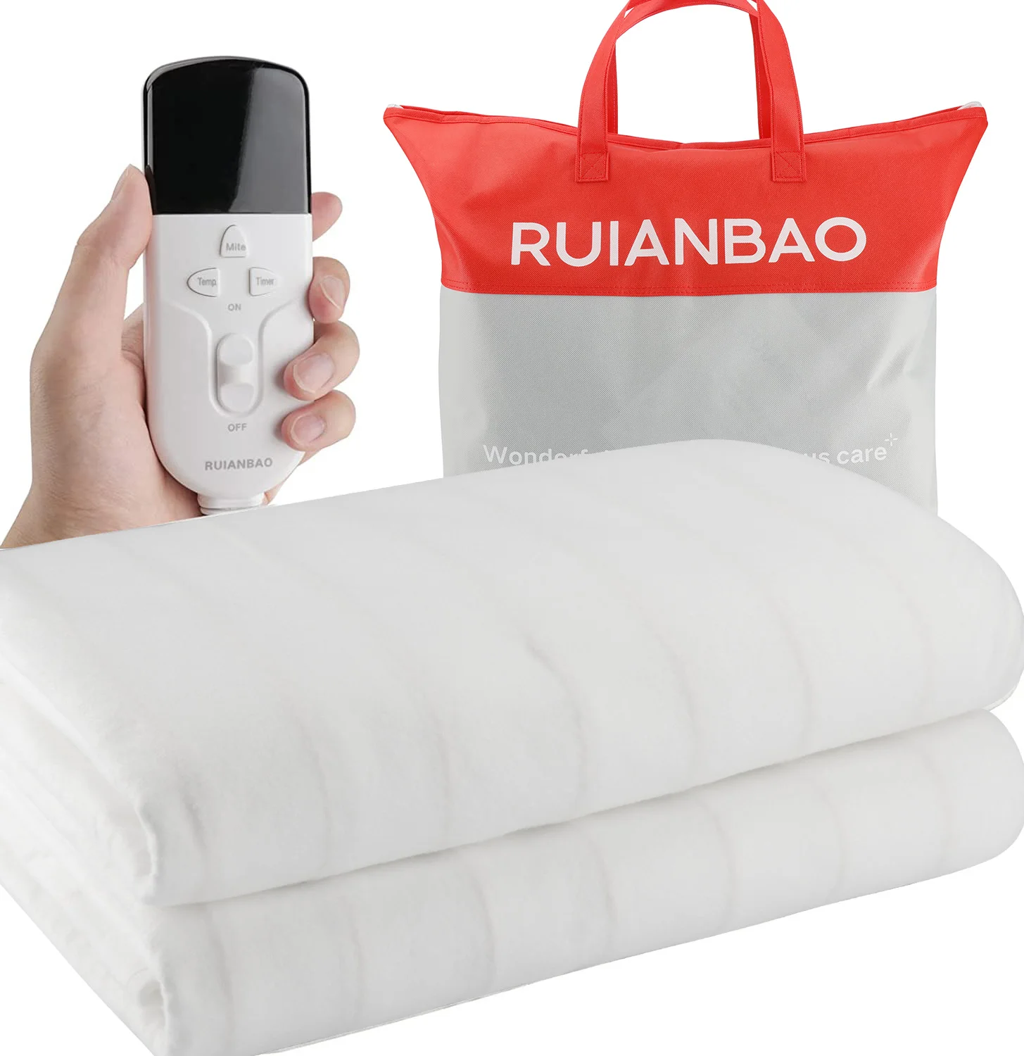 Rainbow RUIANBAO 160*130CM Large Double Electric Blanket Pad Heating Bed  Mat Electric Underblanket CE Certification 230V EU Plug - AliExpress