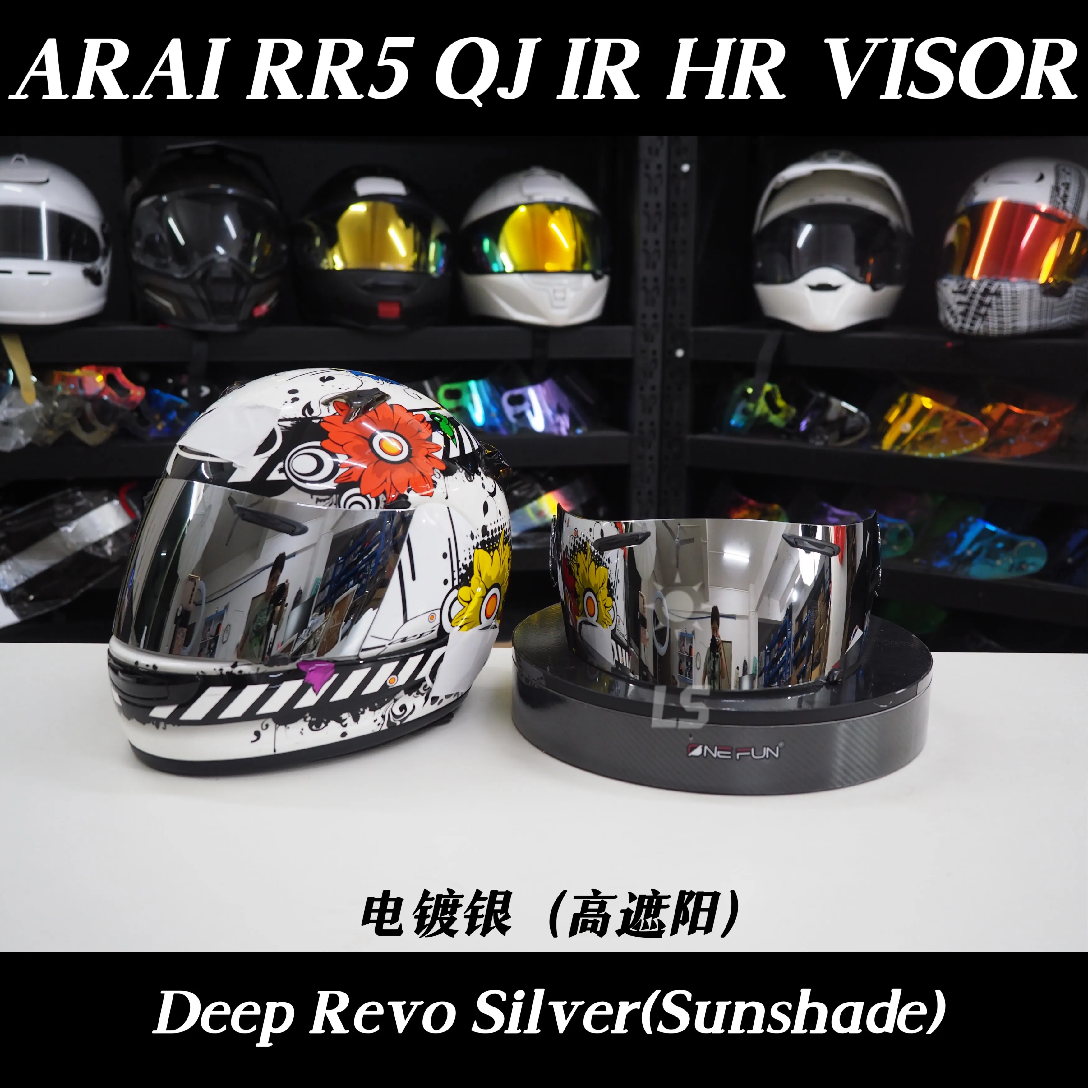 Ǯ ���̽� ��� ������ ���� ���̽�, ARAI RR5 RX7-GP ���� ST RX-Q ü�̼�-V Corsair-V Axces��, 2 �������