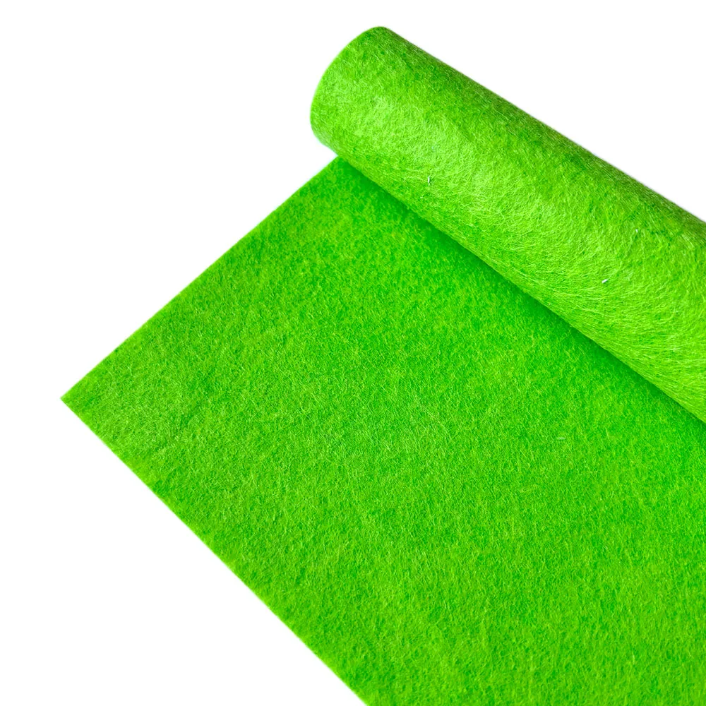 Felt Fabric Sheet 40/20*90cm Felt Fabric Sheet DIY Craft Felting Non-Woven for Sewing Doll Xmas Kid Patchwork School Projects Decor Assorted Color