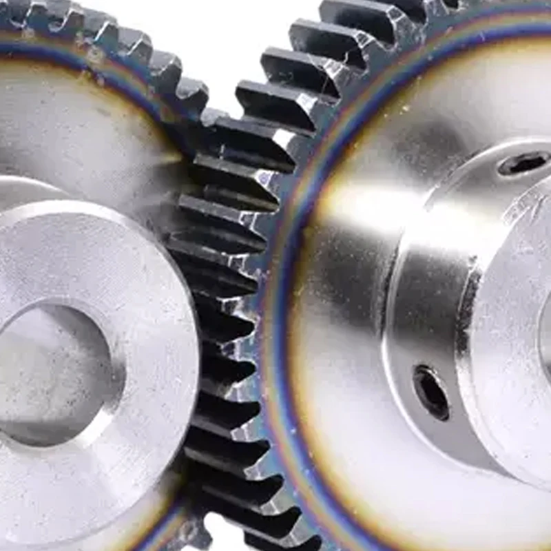 1PC Spur Gear Rack Pinion 18T 18Teeth Mod 1.5M Bore 8mm 10mm 12mm Staight Teeth Positive Gear 45# Steel CNC Transmission RCAK