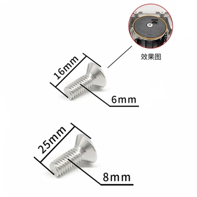 

Oil-Free Air Compressor Accessories M8M6 Pressure Plate Screws