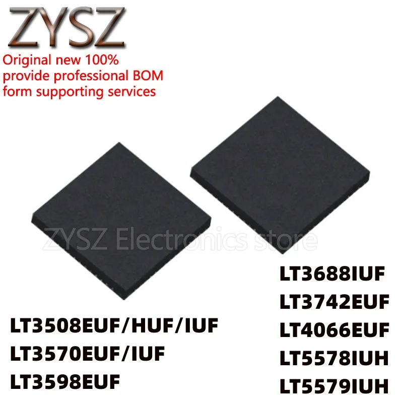 

5 шт. lt3508int 3570EUF 3598 3688IUF 3742 4066 5578 5579IUH QFN24