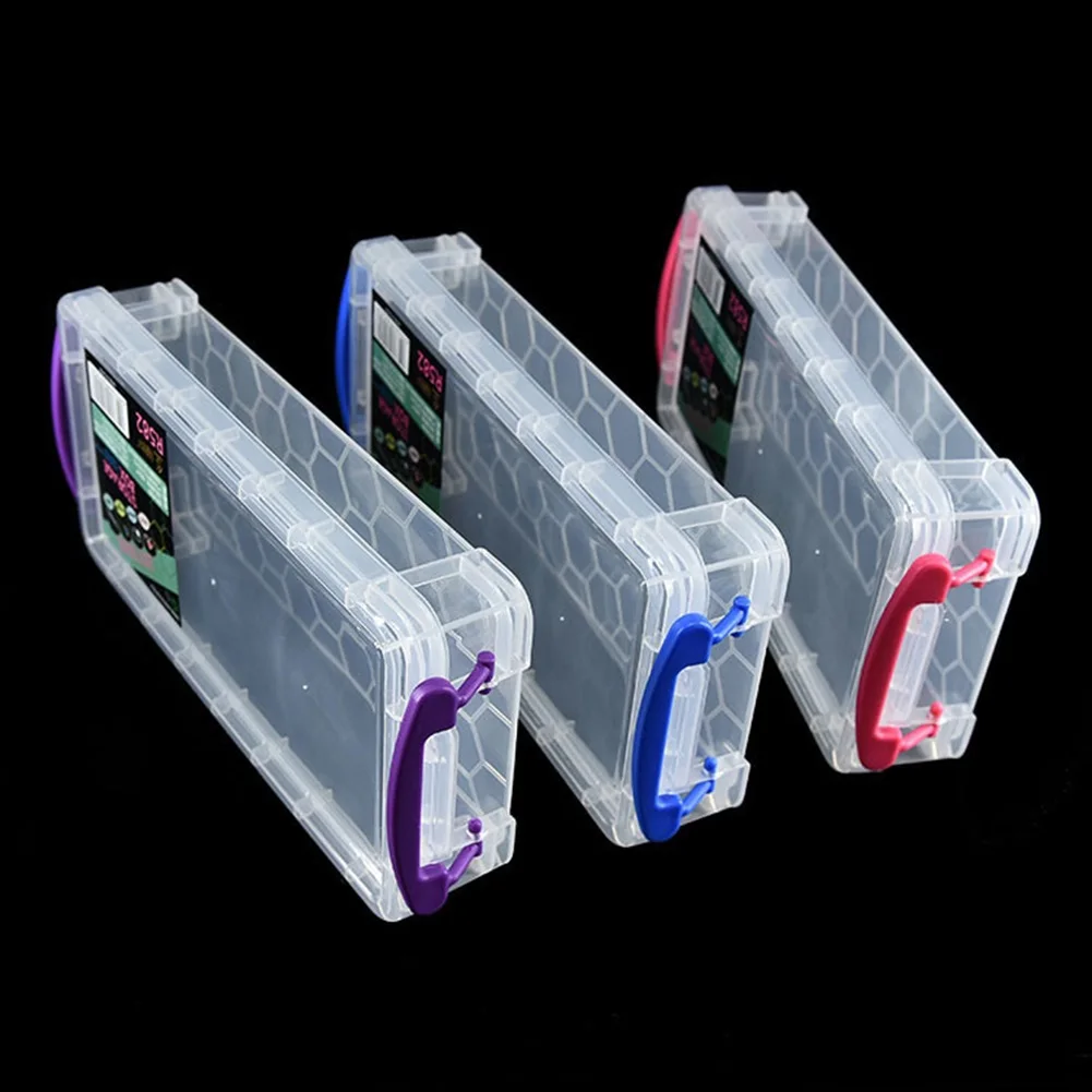 

Mini Plastic Storage Box Screw Organizer New Practical School Parts Organizing Screw Tools Organizer Transparent