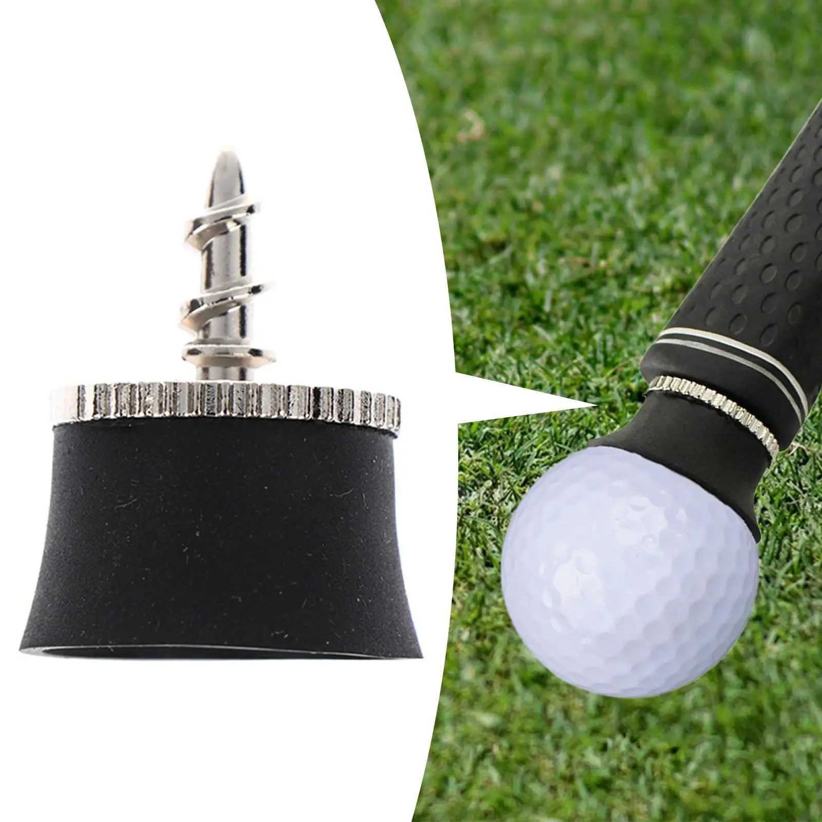 

Golf Ball Pick up Retriever, Portable Golf Sucker Accessories, Pick up Tool