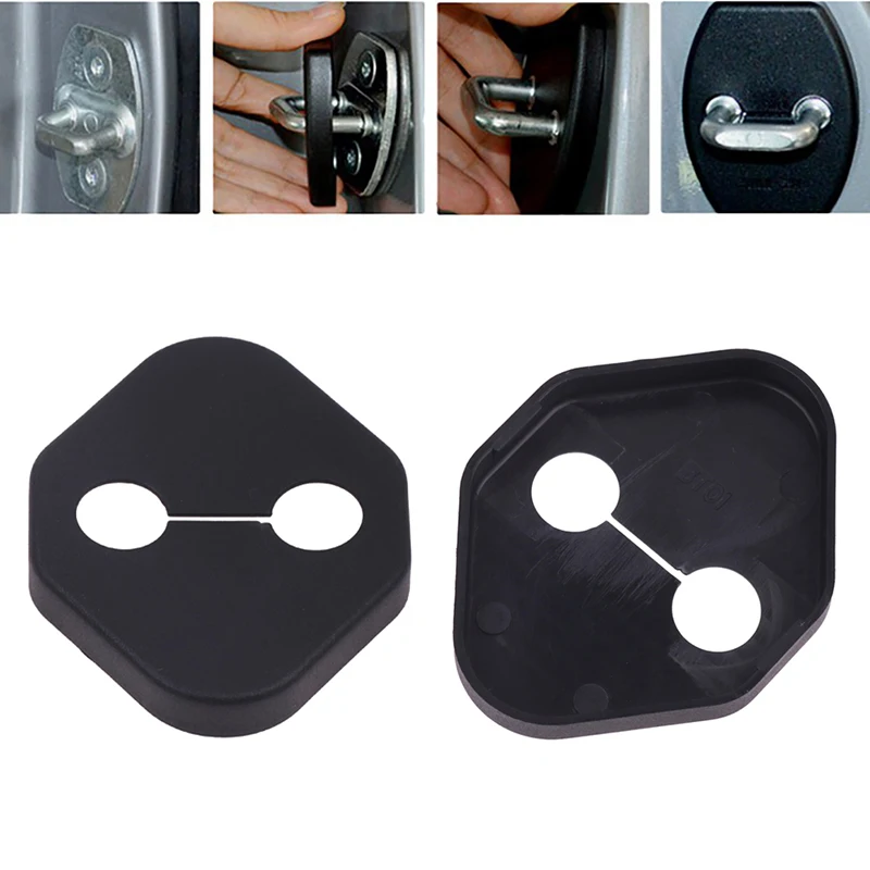 1Pc Car Sound Defoner Damper Door Lock Buffer Deadening Per T5 Bora Caddy Jetta Multivan Passat Scirocco Tiguan Touran