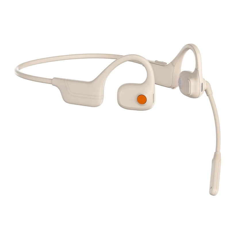 DG09 Bone Conduction Headphone Wireless Bluetooth 5.3 Outdoor Sport Earphones IPX5 Waterproof Hands-Free With Microphone 5
