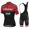 Cycling Jerseys Men's Blouse Outfit Set Clothing TREK Sports Pants Gel Bike Suit Man Mtb Jersey Mountain Shorts Summer Uniform 1