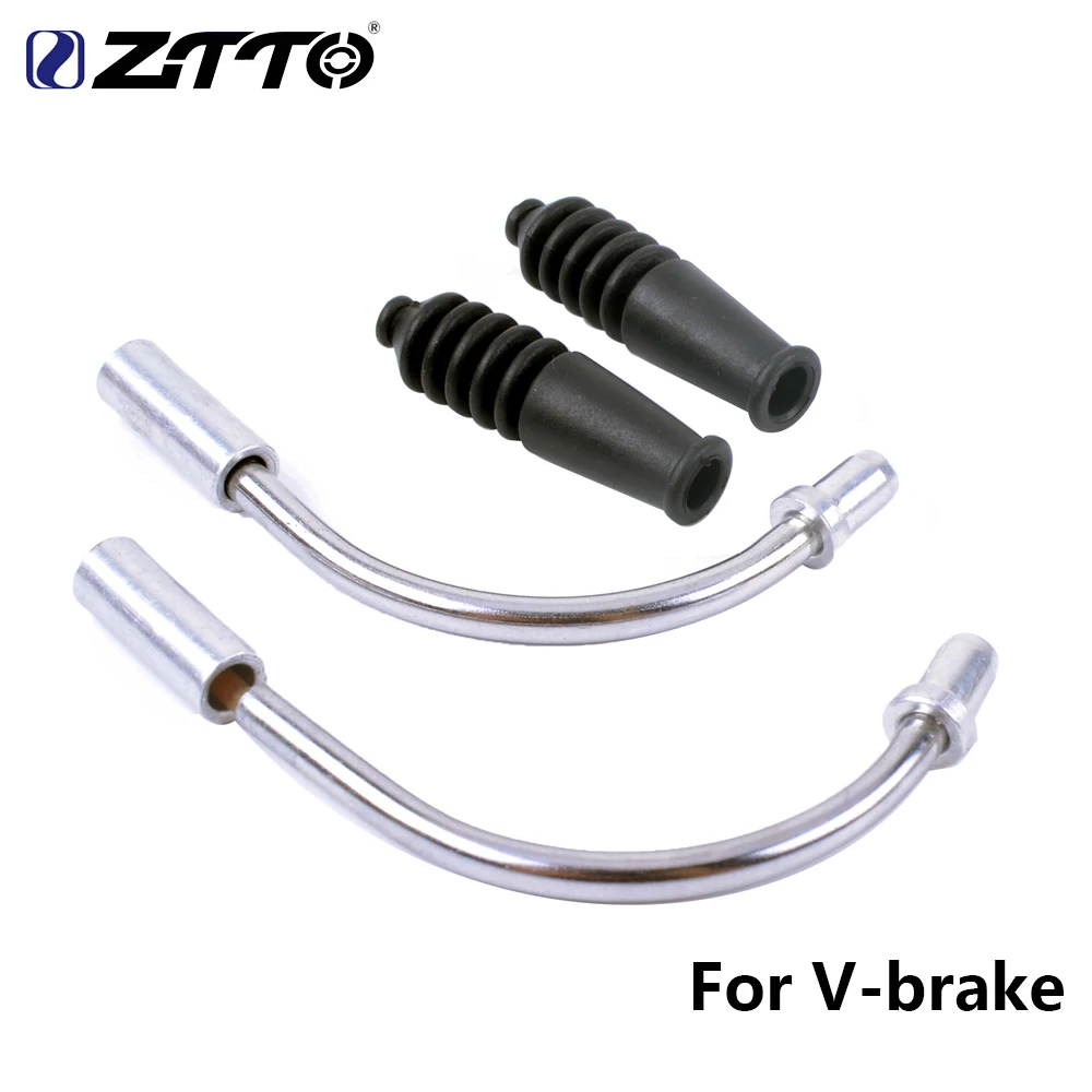 thumbnail image 2 of 2x Pair V Brake Noodles Cable Guides Boots Mountain Road Bicycle Bike Front Rear 642610515835 2 of 9