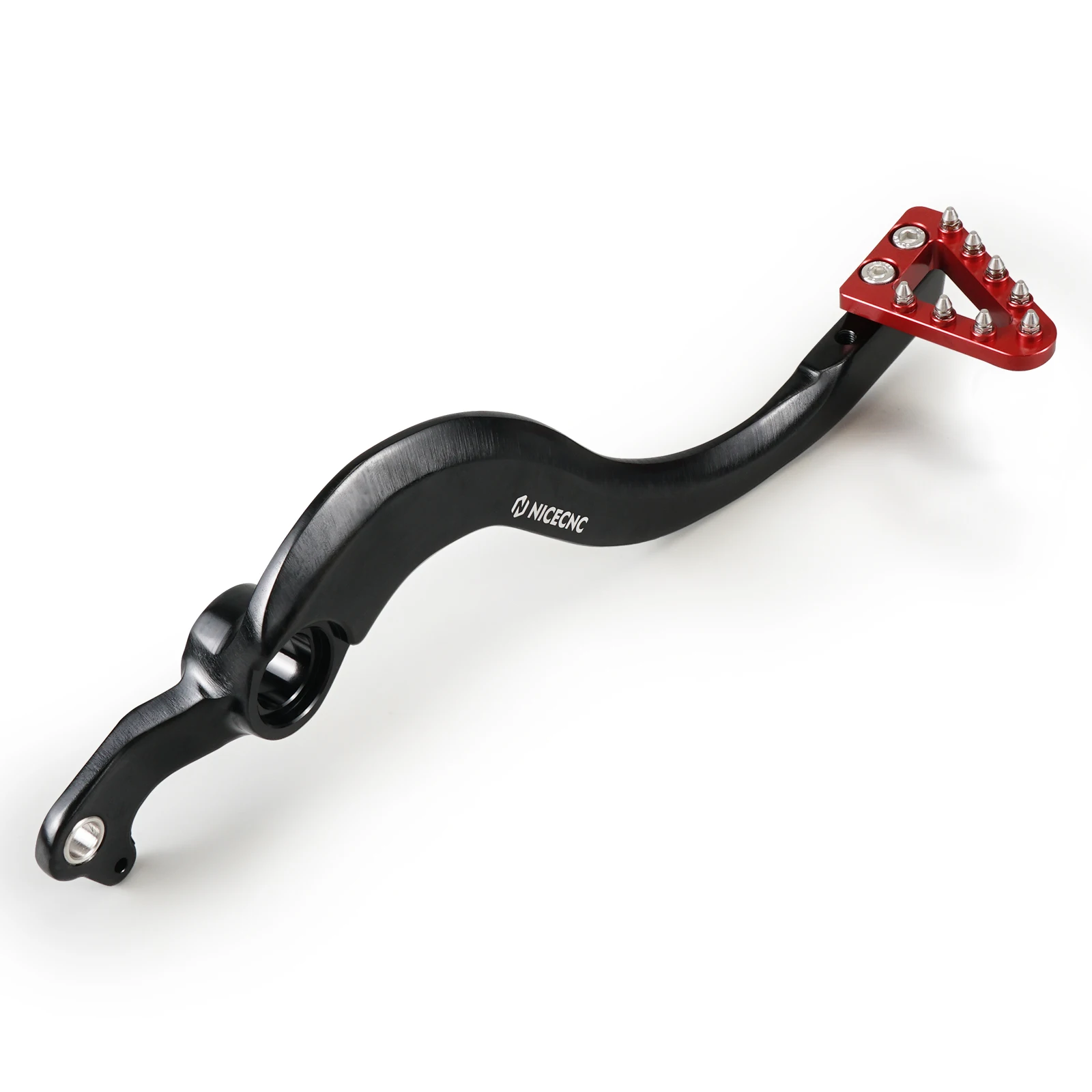 NICECNC Geschmiedeter Bremspedalhebel mit verstellbarer Spitze für Honda CRF450R 2005-2024 CRF250R 2004-2024 CRF450RX 2017-2024 CRF250RX 19-24 – Detail 7