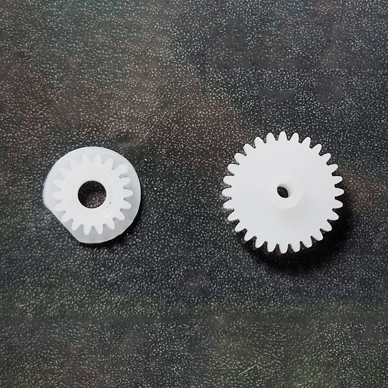 はめ込み式SONY 後期カセットウォークマン用平ギア代替品10個セット はめ込み式SONY 後期カセットウォークマン用平ギア代替品10個