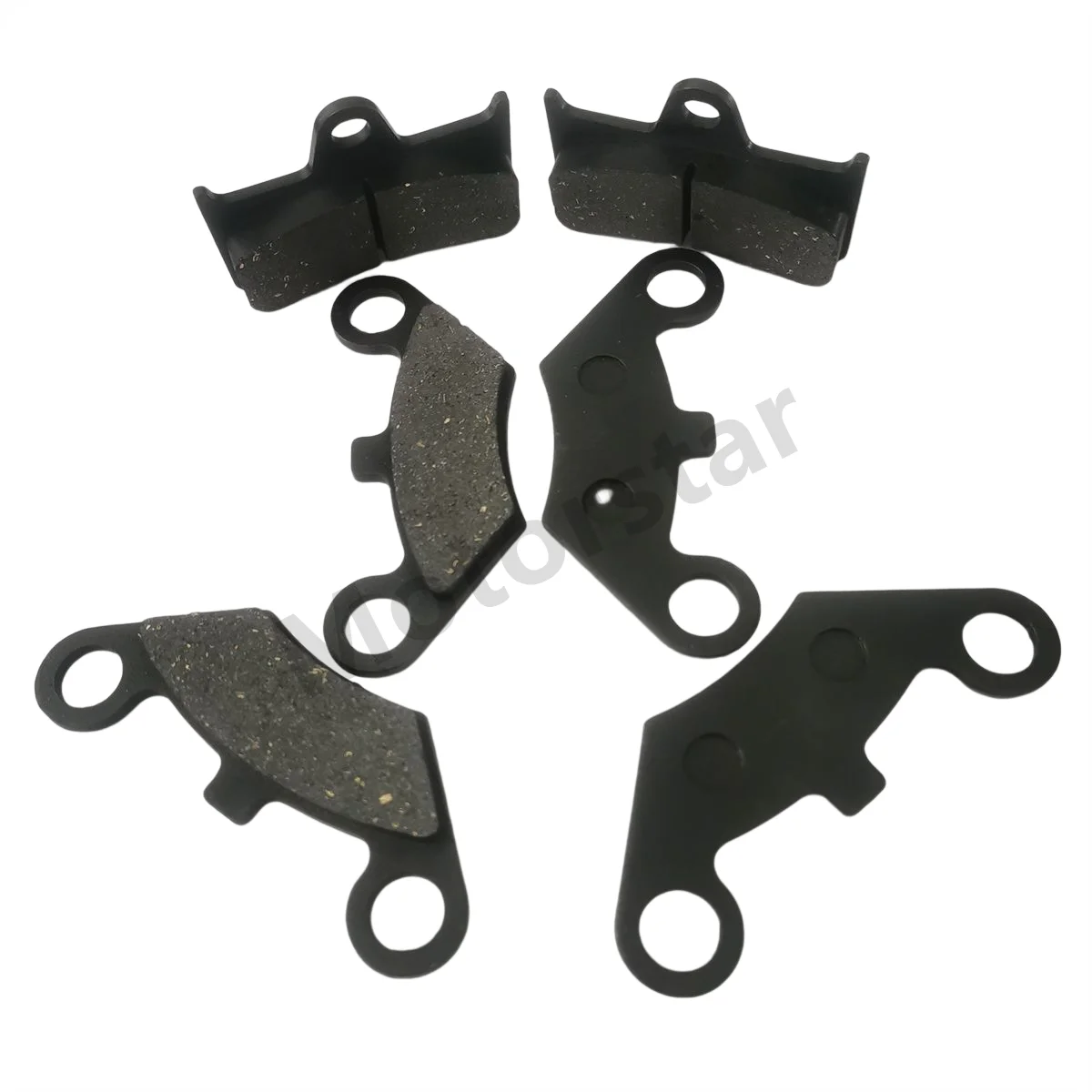 Vordere und hintere Bremsbeläge für CFMOTO CF500 500CC 600CC X5 X6 X8 U5 CHUNFENG ATV UTV – Detail 5