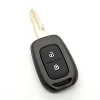 Okey รีโมทกุญแจรถ PCF7961M 4A ชิป 433mhz สําหรับ Renault Dacia Logan Lodgy Dokker Duster Trafic Clio Master 2 ปุ่ม VAC102 6