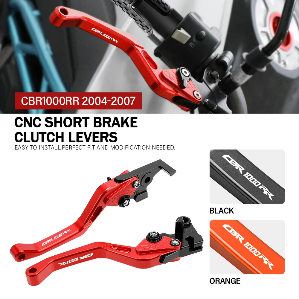 Adjustable Brake Clutch Levers Handle For HONDA CBR1000RR 2004 2005