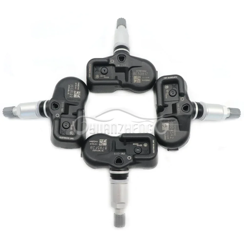 ڵ TPMS Ÿ̾ з ͸  PMV-C015, Ÿ  ũ ƹ߷ ķ  4 Ÿڸ 315MHz 42607-06030  