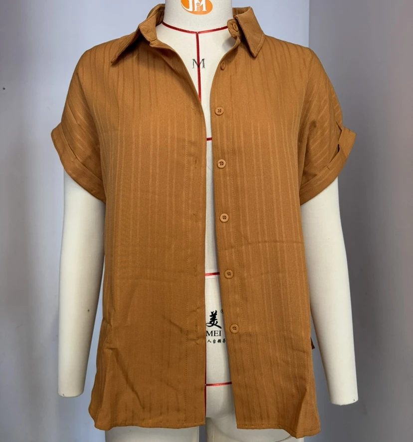 Women's Loose Casual Blouse - Trend 2024 Multi-Color Options photo review