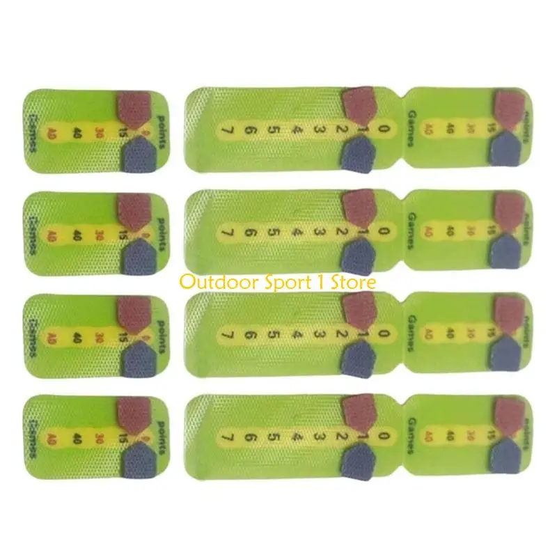 CounterScore - Contatore Punteggio Per Tennis E Padel Da Applicare Alla Racchetta - Foto 10