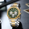 Curren 8440 Men Watch Business Militray Wristwatch 6-Hand Chronograph Quartz Casual Fashion Luxury Relogio Masculino 3