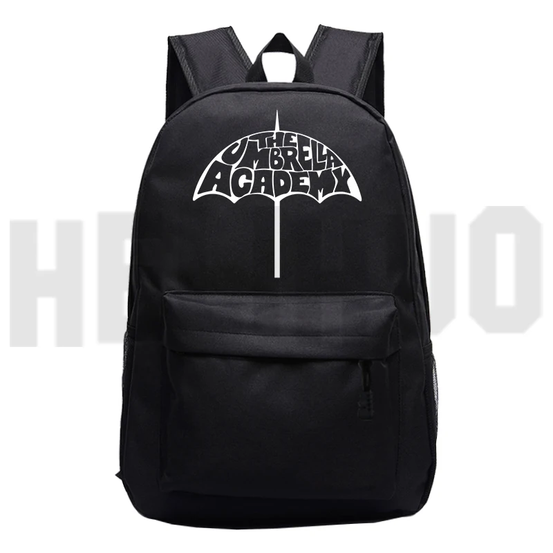 

The Umbrella Academy Backpack Anime Bag Bookbag Laptop Kids Schoolbags Black Bookbag Sac A Dos Women Travel Mochila Para Hombre
