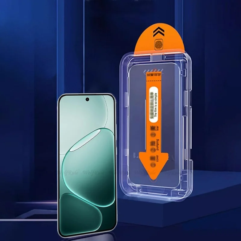 Premium Tempered Glass Screen Protector - Full Cover, 9H Hardness, Dust-Free