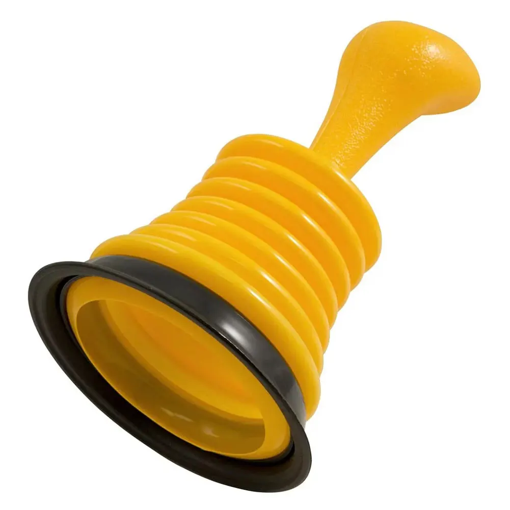 Mini Handy For All Drain Types Toilet Plunger Multifunctional