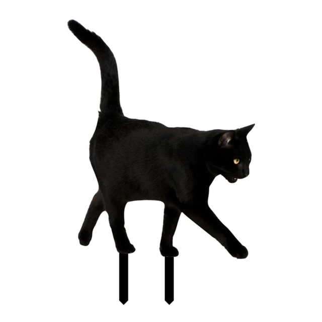 Akril Szimuláció Macska Kerti Tét Jelző Díszek Kézműves Készletek Esküvői Születésnapi Gyermekek Napi Dekorációja - Image 2