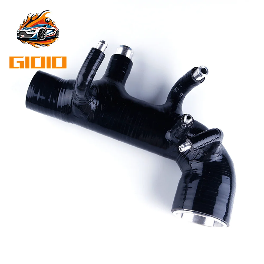 Фото Впускной силиконовый шланг для 2000-2008 Subaru Impreza WRX/STI GDB GDA GDF EJ20 EJ25 2001 2002 2003 2004 2005 2006 №4