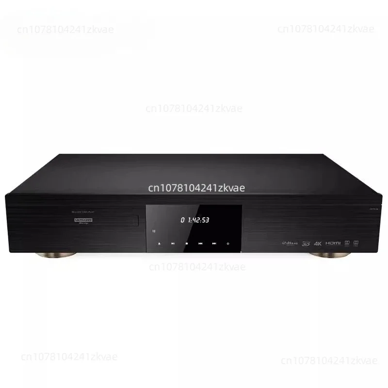 GIEC G5800 4K UHD Blu-ray player DVD player HD hard disk player for home With hard disk compartment DTS decoding 12bits color