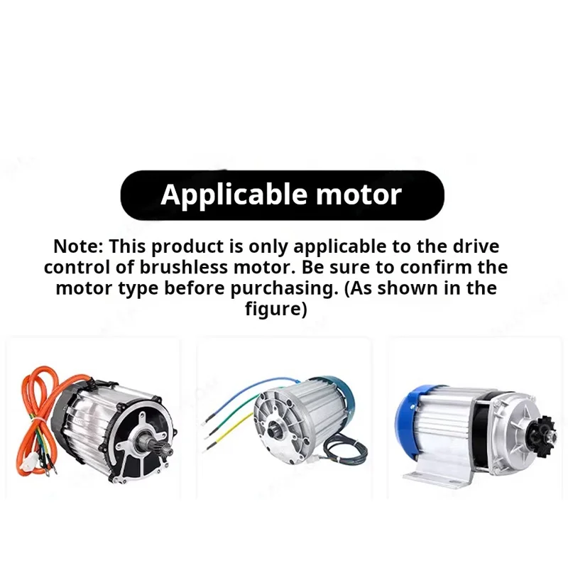 Brushless Motor Controller Amazon Controller Motore Brushless 5V-36V 15A - Regolatore Velocità Reversibile Per Motori Trifase Motore Trifase CC - Foto 4